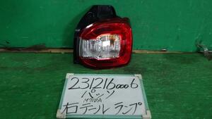 パッソ DBA-M710A 右テールランプ X S 4WD S28 220-69026