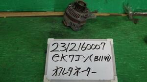 ｅＫワゴン DBA-B11W オルタネーター M D22A 1800A401