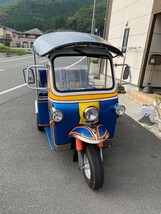 【本場タイから日本初上陸】EV トゥクトゥク　電動 三輪車　TUKTUK_画像2