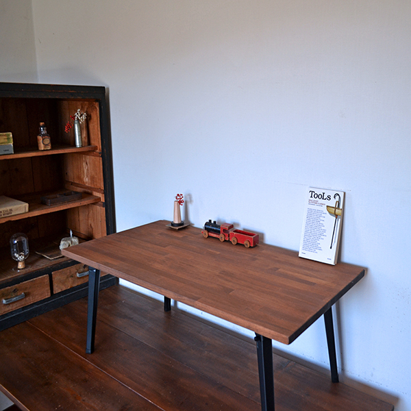 折叠古董矮桌 折叠紧凑型古董, 手工作品, 家具, 椅子, 桌子, 桌子