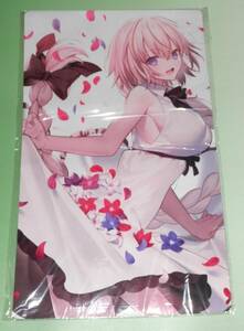 C95 コミケ95 混沌の女神様 カードゲームプレイマット　FESジャンヌ/illust：マシマサキ こみトレ34　Fate/Grand Order　FGO