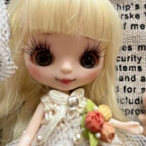 【値下】新品★作家様★カスタムプチブライス★White fairy★Blytheの画像4