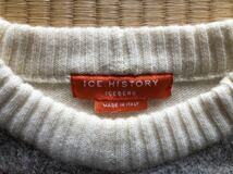 ICE HISTORY ICEBERG セーター トムとジェリー ニットセーター MADE IN ITALY_画像6