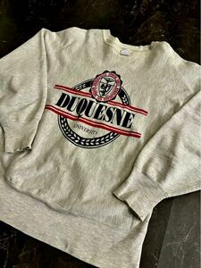 【激レア】 90sチャンピオン リバースウィーブ 刺繍タグ ボロ USA製 Champion ヴィンテージ ビンテージ