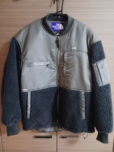 ノースフェイス　パープルレーベル　デナリ　L　ナナミカ　NORTH FACE 