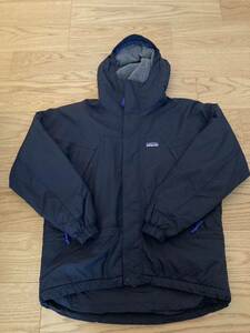 【サイズS】2001 Patagonia Men's Infurno Jacket STY84302 F01 BLACK パタゴニア インファーノジャケット ブラック グレー