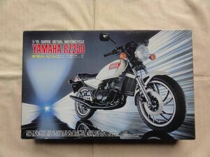 箱× RZ250 1/15 バイク　オートバイ　YAMAHA 旧単車　プラモデル RZ350 タミヤ　ハセガワ　アオシマ　フジミ