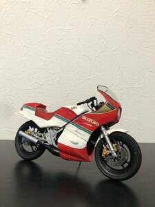 RG250γ ガンマ　1/12 バイク　オートバイ　RG250 SUZUKI プラモデル　タミヤ　アオシマ　ハセガワ