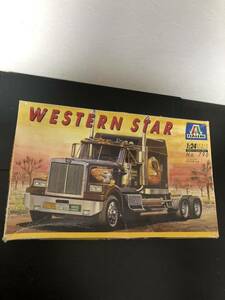 イタレリ　WESTERN STAR 1/24 ぷプラモデル トラック　トレーラー　タンクローリー　ダンプ　revell アオシマ　フジミ　タミヤ　ハセガワ