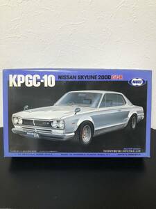 ニッサン スカイライン 2000 GT-R 1/24 KPGC-10 マルイ　skyline モーターライズ　アオシマ　フジミ　タミヤ　ハセガワ