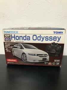 HONDA ODYSSEY オデッセイ　ラジコン tomy TOMY トミー アオシマ　フジミ　タミヤ