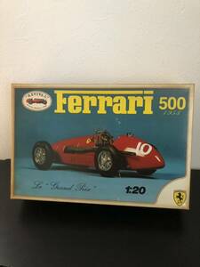 1/20 フェラーリ 500 Ferrari イタレリ　 ハセガワ フジミ アオシマ タミヤ レベル 