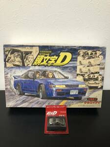 シルエイティ 佐藤真子 頭文字D イニシャルD 日産　プラモデル メタル　ミニカー　付き　1/24 フジミ アオシマ タミヤ　ハセガワ