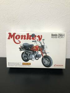 HONDA Z50-J1 monkey モンキー　ゴリラ　1/12 バイク　オートバイ　アオシマ プラモデル