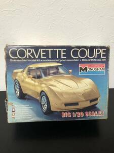 corvette coup コルベット　クーペ　1/20 monogram revell AMT mpc リンドバーグ レベル　モノグラム アオシマ　フジミ