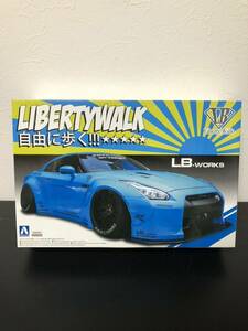 リバティーウォーク LBワークス 1/24 スカイライン　GT-R skyline プラモデル 街道レーサー アオシマ タミヤ フジミ ハセガワ