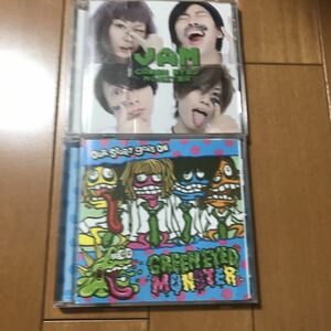 【送料無料・即決】GREEN EYED MONSTER CDセット OUR STORY GOES ON、JAM Over Limit Emblem、MONO96、STUDS