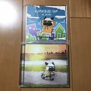 【送料無料・即決】KNUCKLE UP デモCDセット 1st DEMO（PC取込）、Selfish promise SHANK、Northern19、DRADNATS