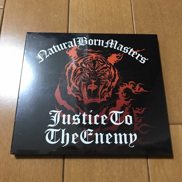 【送料無料・即決】NATURAL BORN MASTERS CD Justice To The Enemy NO ESCAPE、RISING SUN、CRIKEY CREW、郷士、WORTH 、GRUESOME