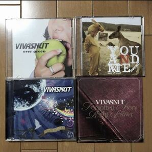 【送料無料・即決】VIVASNUT demo CDセット Forgotten Story/Right Answer、ever green、you and me、HEY! WORLD 10-FEET、SHACHI、dustbox