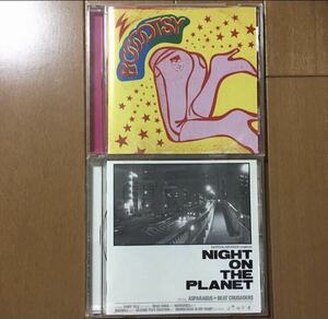 【送料無料・即決】BEAT CRUSADERS CDセット CAPTAIN HEDGE HOG、SK@YMATE'S、RUDE BONES、ROPICAL GORILLA、ASPARAGUS、YOUR SONG IS GOOD