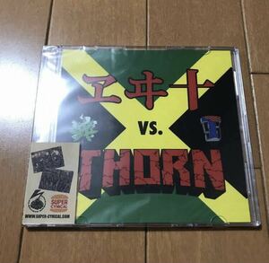 【送料無料・即決】THORN vs.ヱヰ十 CD ONE'S TRUTH、NN～DURA、ONE AGAINST ALL