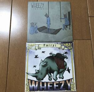 【送料無料・即決】WHEEZY demo CDセット SINGING、Parryi FAST FLIP's、UPPERCUT、MARIO2BLOCK、BEAKS