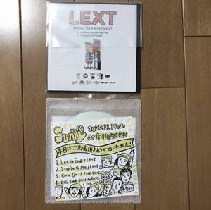 【送料無料・即決】LEXT Where's the bands I loved?、Sunny vol.9 THE SENSATIONS 会場限定CD waterweed、DRADNATS、ROCKET ROCKERS