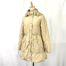 ペイトンプレイス/peyton place☆高比率80%/ダウンコート【レディースM/ベージュ/beige】Coats/Jackets/Jumpers◇mBH402_画像1