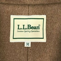 エルエルビーン/L.L.Bean☆イタリア/バロムブローサ社製ウール/高級ダッフルコート【メンズM/茶/brown】VALLOMBROSA/Coat◇cBH460_画像5