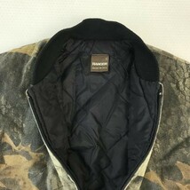 USA製☆RANGER☆リアルツリー/カモフラ柄/中綿ミリタリーブルゾン/ジャケット【boys-L/150cm程度/カーキ系/khaki】Jacket/Jumper◇cBH486_画像4