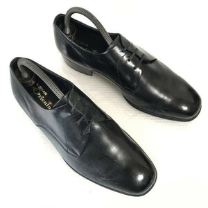 定価6万↑☆ROMAN Oriental/オリエンタル☆本革/プレーントゥ【幅広25.5EEEE/黒/BLACK】ビジネス/dress shoes〇BB-158