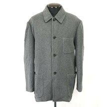 日本製☆バーニーズニューヨーク/BARNEYS NEW YORK Golf☆ステンカラーコート【50/メンズL/グレー/gray】Coat/Jacket/Jumper◇cBH429_画像2