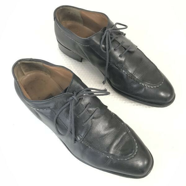 イタリア製☆バリー/BALLY☆本革/Uチップ【36.5/23.5/黒/BLACK】レディース/ビジネス/dress shoes◇bi-144