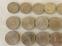 【額面27000円】500円×40枚 1000円×7枚 コイン 記念硬貨 東京オリンピック 御座位 エキスポ 内閣制度 FIFA 御即位 御成婚 瀬戸大橋（小40_画像2