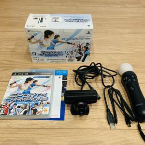 スポーツチャンピオン バリューパック SONY ゲーム PS3 PlayStation3 PlayStation Move PlayStation Eye