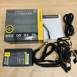 ANTEC EA-650 PLATINUM PC power supply unit Junk 