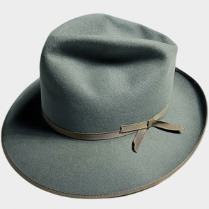 希少色! 50's STETSON 58CM ストラトライナー STRATOLINER ステットソン USA VINTAGE HAT ヴィンテージ ハット OPEN ROAD オープンロード