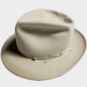 貴重 BIG! 60's ステットソン 60cm ROYAL OPEN ROAD ロイヤル オープンロード STETSON USA VINTAGE HAT ヴィンテージ ハット ウエスタン 着