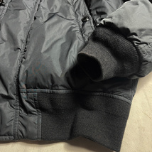 定価20万超! ラルフローレン パープルレーベル RLX N2B N-2B DOWN ダウン ジャケット JACKET RALPH LAUREN PURPLE LABEL レア ROMANIA製 黒_画像4