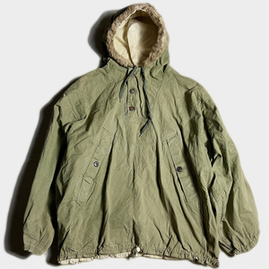 超人気! 40's アメリカ軍 M42 M-42 リバーシブル スノーパーカ REVERSIBLE SNOW PARKA USA ARMY 山岳部隊 U.S. M65 M-65 M45 M-45 M51 M-51