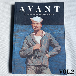  popular! AVANT MAGAZINEa Van to Avante magazine VOL.2 american Work wear military French Western Eric Maggiori WORK