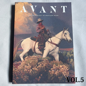  popular! AVANT MAGAZINEa Van to Avante magazine VOL.5 american Work wear military French Western Eric Maggiori WORK