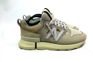 中古 New Balance RC_2 Tokyo Design Studio AURALEE Taupe ニューバランス オーラリー スニーカー トープ サイズ9 (約27cm)