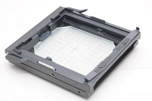 sinar 4×5カメラバック ピントガラス付き ジナー