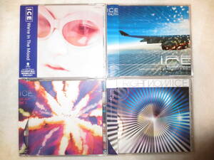 ICE [We're In The Mood] と [TRUTH] と [SPIRIT Vol.2] と [RIGHT NOW] 4枚セット 送料込即決です。