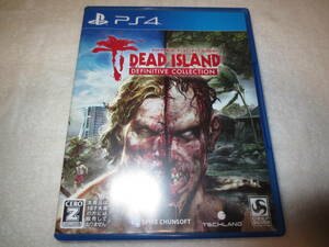 DEAD ISLAND DEFINITIVE COLLECTION デッド・アイランド　ディフィニティヴ・コレクション 送料込即決です。