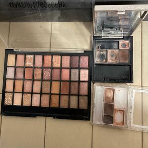  Shiseido, can макияж, тени для век,3 позиций комплект 