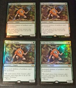 【MTG】Collector Ouphe(溜め込み屋のアウフ)foil4枚セット