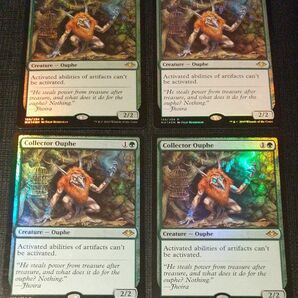 【MTG】Collector Ouphe(溜め込み屋のアウフ)foil4枚セット